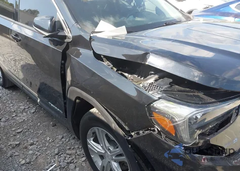 2019 GMC Terrain Sle из США, поврежденный, VIN 3GKALMEV7KL223959